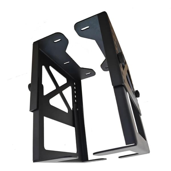 Justerbar computerholder til skrivebordet / under skrivebordet / computerholder til pc og konsol