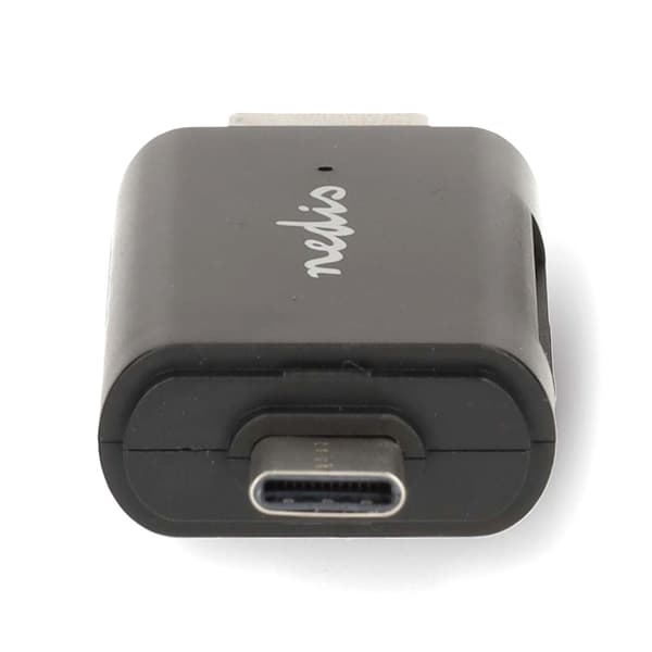 Nedis USB 3.2 Gen1-kortlæser med USB-C og USB-A til SD og microSD