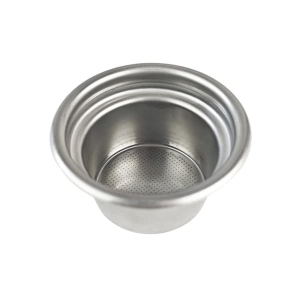 Portafilterkurv 58 mm til 4 kopper i rustfrit stål / filterkurv 58 mm til espressomaskine