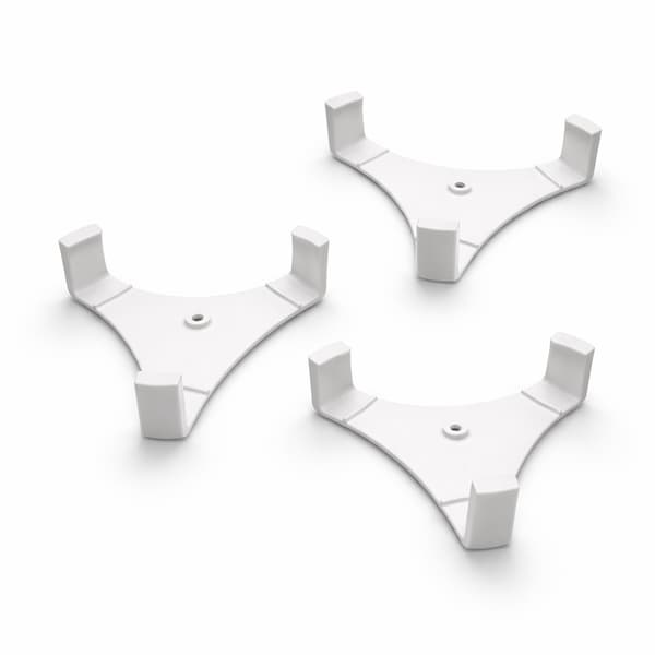 Vægbeslag til TP-Link Deco M5 WiFi Mesh System - 3-pak