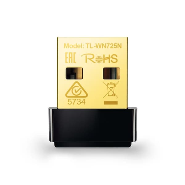 TP-LINK WLAN 150MBit USB-adapter Lite-N Nano / Wi-Fi-dongle til pc og notebook