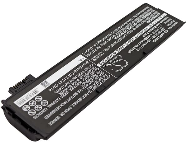 Batteri til bærbar computer, Lenovo ThinkPad P51S, ThinkPad T470 m.fl. / Laptopbatteri