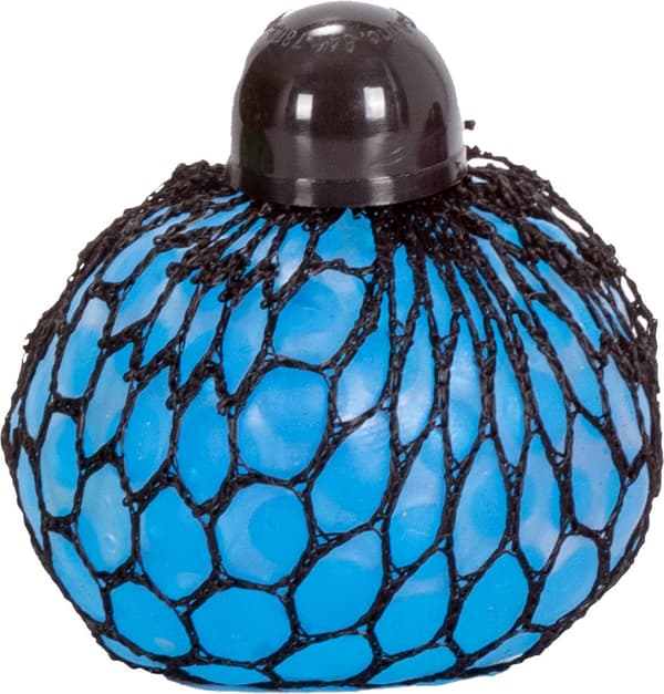 Squishy mesh stressbold / mesh stressbold / squeeze ball for stress / sensorisk stresslegetøj