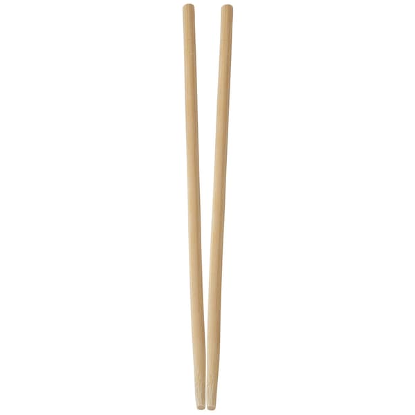 Spisepinde af bambus, 19,5 cm, 50 par / Sushi-pinde / Engangsspisepinde