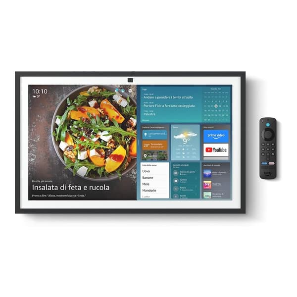 Amazon Echo Show 21 B0CDW6GQY6 / smart display 21 tommer / Alexa display med touch screen