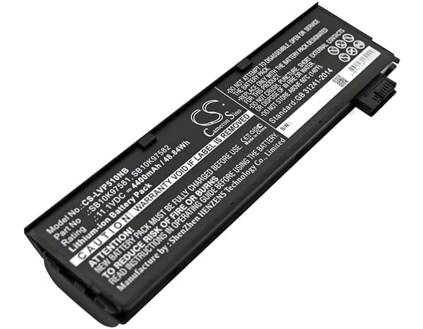Batteri til bærbar computer, Lenovo ThinkPad P51S, ThinkPad T470 m.fl. / Laptopbatteri
