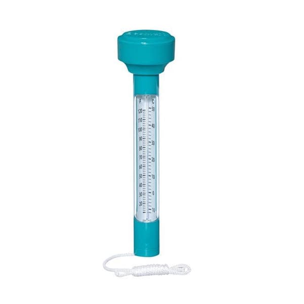 Bestway flydende pooltermometer / pooltermometer med Celsius og Fahrenheit