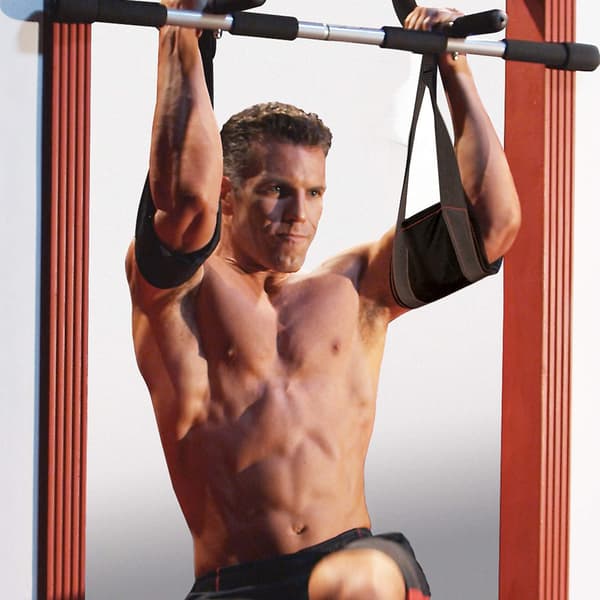 IIron Gym Ab Straps til mavetræning / træningsstropper / pull up bar straps til maveøvelser