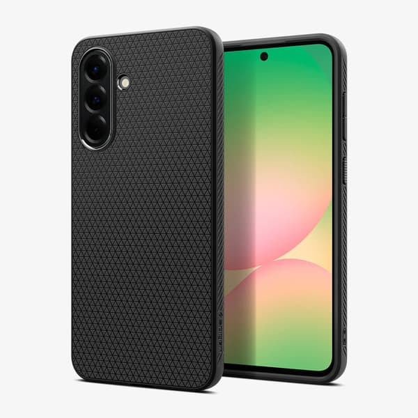 Spigen Liquid Air Backshell til Samsung Galaxy A56 - Svart