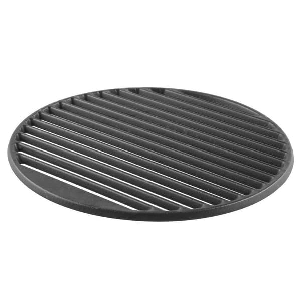 Mustang rund støbejernsrist Ø29 cm / grillrist til Sapphire multigrill-system – Sort