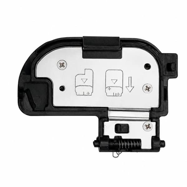 Batteridæksel til Canon EOS 7D Mark II / Batterirumsdæksel / Reservedæksel til kamera