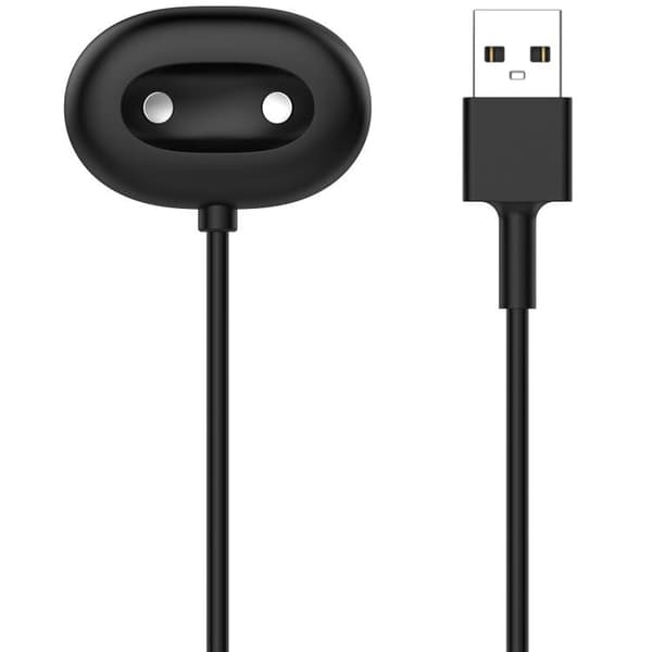 USB-opladerkabel, 1 m, til Google Pixel Watch 4 – Svart / Magnetisk oplader