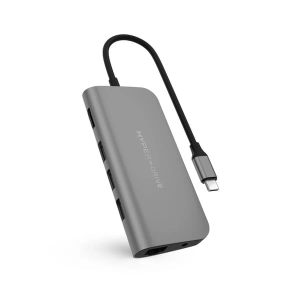 HyperDrive Power 9i1 USB-C-hub / USB-C-hub / multiport-adapter