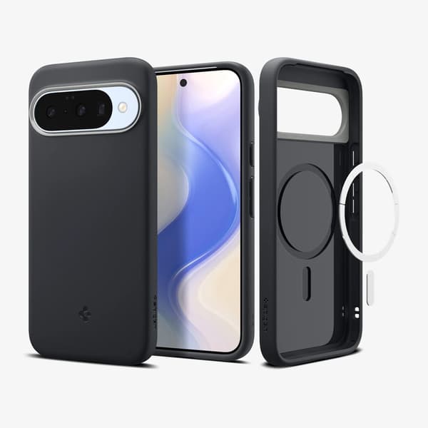 Spigen Nano Pop Mag Fit Backshell til Google Pixel 10 / 10 Pro - Svart