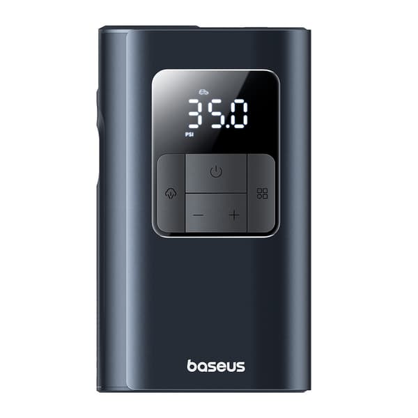 Baseus PrimeTrip VA1 75 W 2 i 1 luftkompressor og powerbank / dækkompressor bil