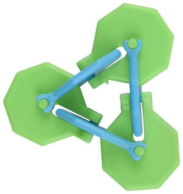 Fidget Infinity-legetøj / infinity fidget-legetøj / stresslegetøj til hænderne / fidget spinner-legetøj