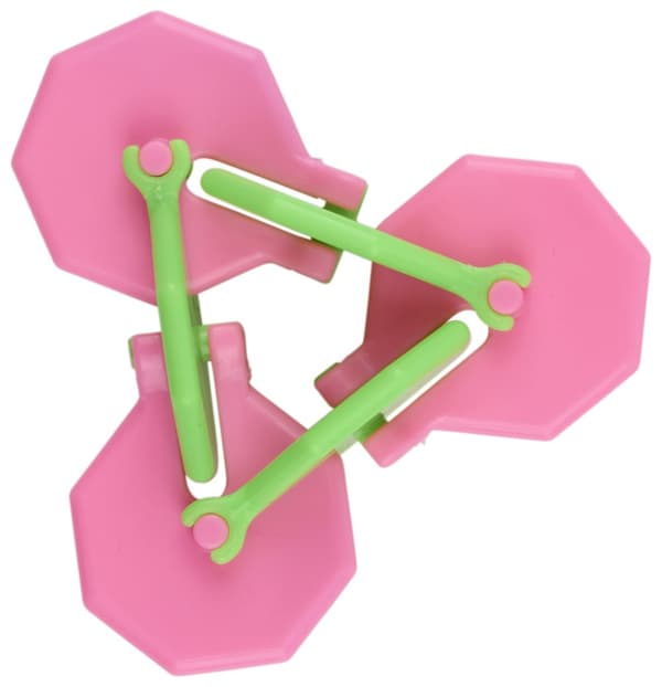 Fidget Infinity-legetøj / infinity fidget-legetøj / stresslegetøj til hænderne / fidget spinner-legetøj