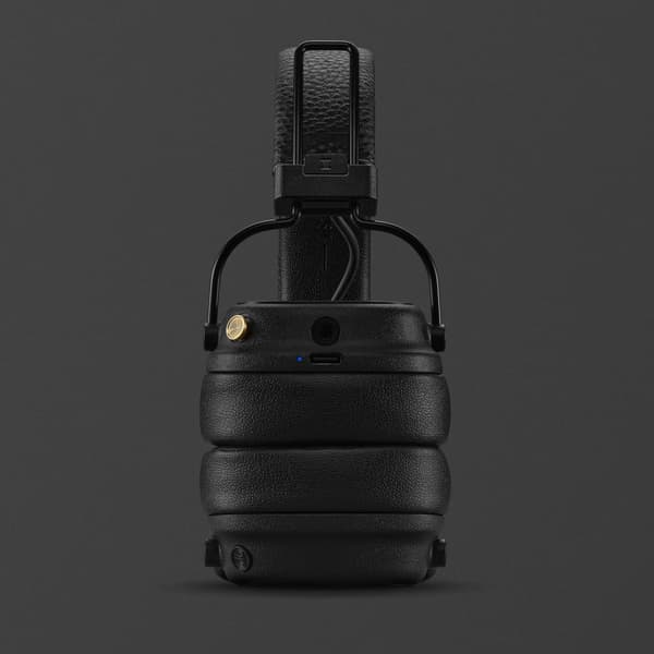 Marshall Major V Bluetooth-hovedtelefoner / trådløse høretelefoner / Bluetooth-headset / sort