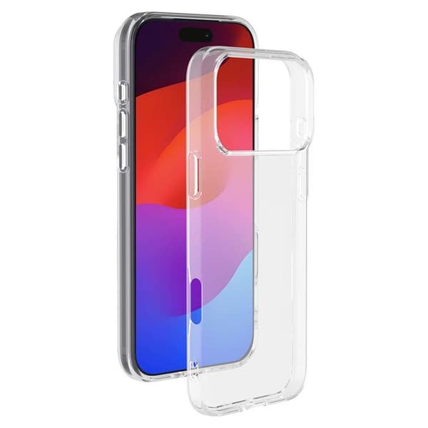 Silisoft-cover - iPhone 17 Pro - Gennemsigtig
