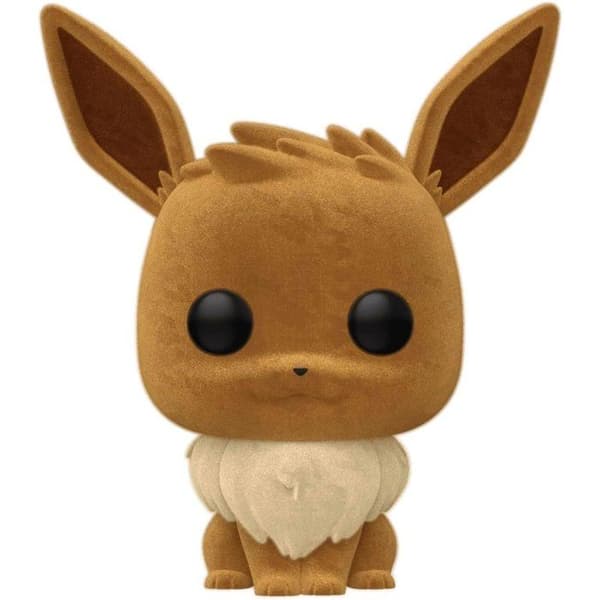 Funko Pop! Figur - Eevee Pokémon Flocked - Vinyl