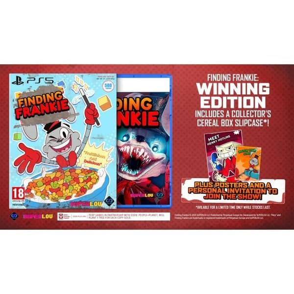 Finding Frankie - Winning Edition - PS5-spil