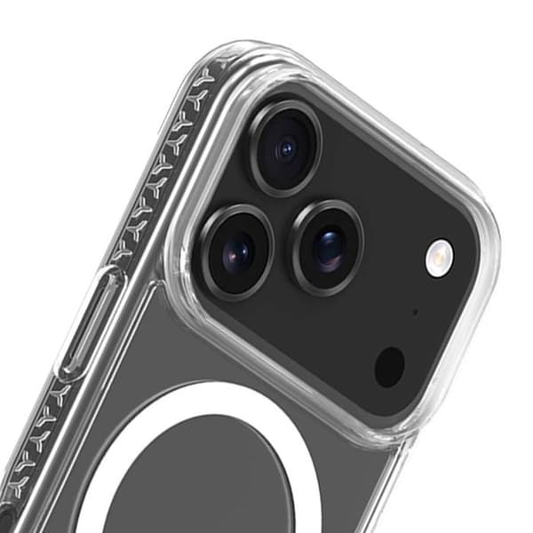 FC Air MagSafe -kotelo - iPhone 17 Pro Max - Läpinäkyvä
