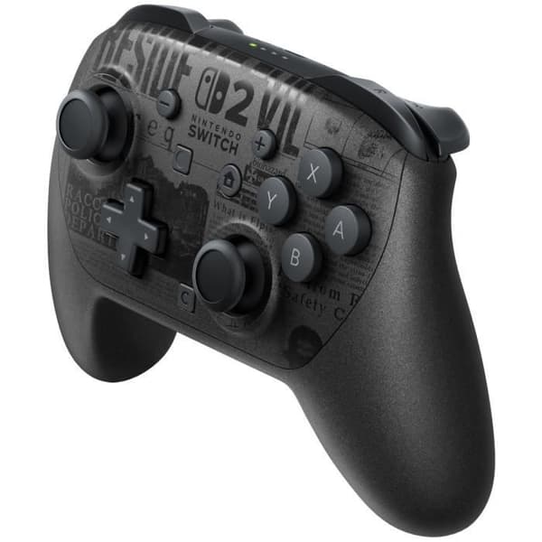 Switch Pro Controller 2 til Nintendo Switch 2 • Resident Evil Requiem Edition