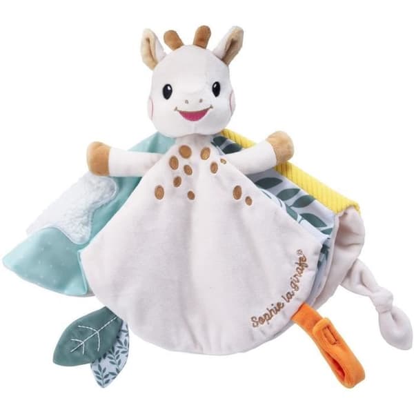 Presentset - GIRAFFEN SOFI - Giraffen Sofie plyschleksak