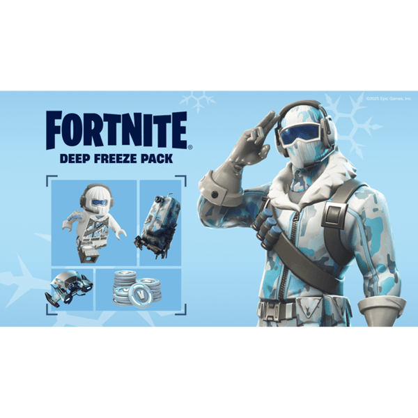 Fortnite: Dark Fire & Ice Pack • Nintendo Switch-spil 2