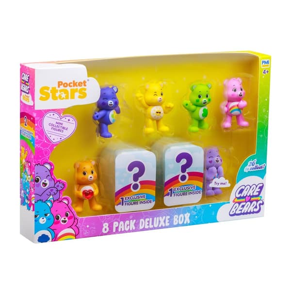 Care Bears S1-figurer - 8-pack lyxbox (sortiment)