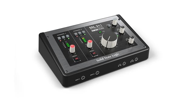 Solid State Logic SSL2+ MKII - 2x2 USB-C ljudgränssnitt