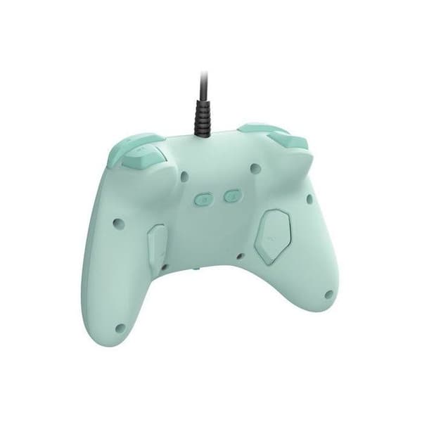 Gamepad - Nintendo Switch og Switch 2 - Kablet - Grøn - Horipad Turbo - Programmerbare tilbageknapper - Hori