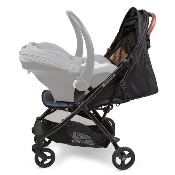 INGENUITY Babyskyddsadapter för kompakt barnvagn 3D Quickclose