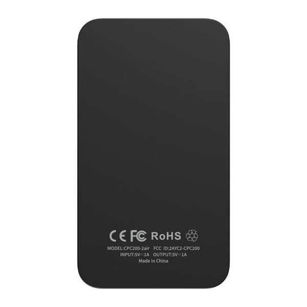 CarlinKit 5.0 2AIR CPC200-2air Trådløs adapter Sort