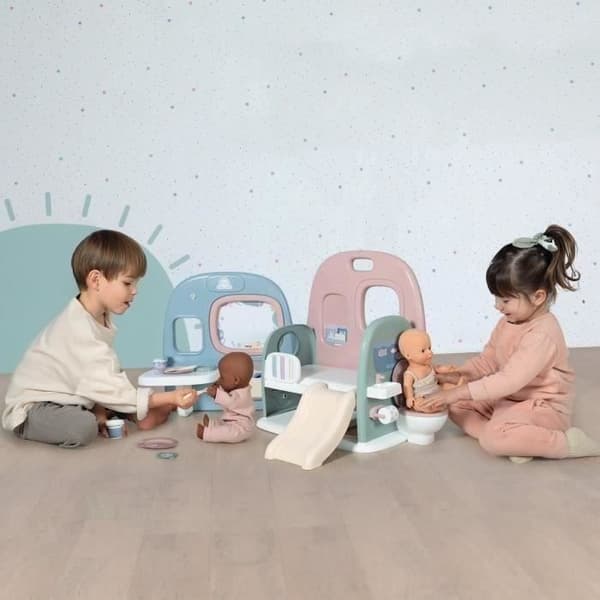 SMOBY - Babyvårdsrum - 3-åringar