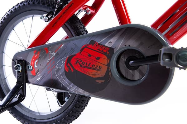 Børnecykel 16" Huffy 21781W Disney Biler