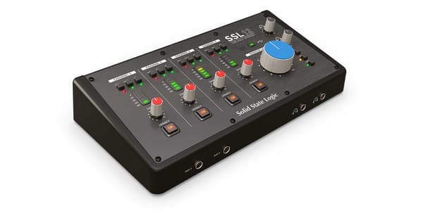 Solid State Logic SSL12 - 12/8 USB-C -äänikortti