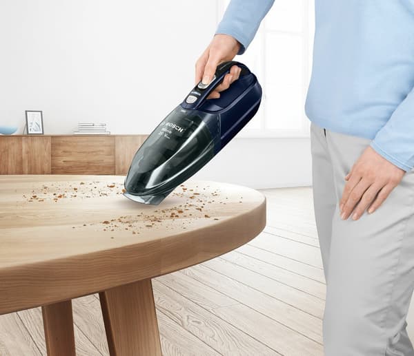 Bosch BHN20L håndstøvsuger Sort, Blå