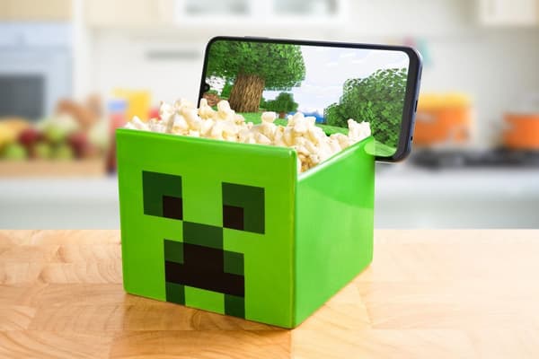PP MINECRAFT CREEPER STRIIMAAVÄLIPALAKULHO