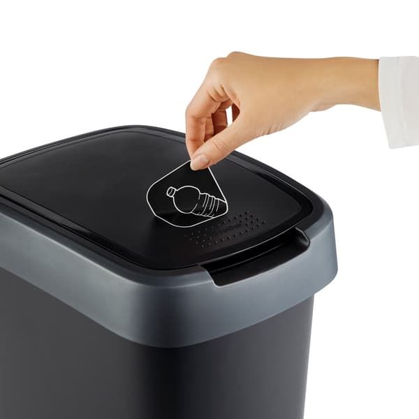 ROTHO Twist Silver - soptunna – 50 l