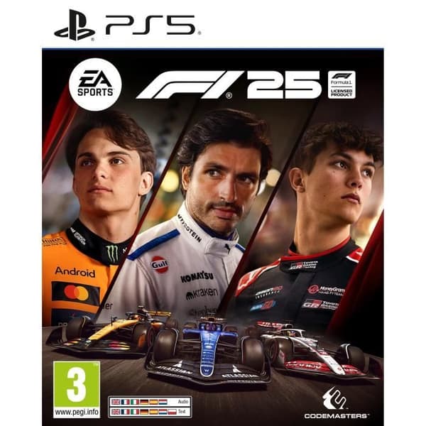 F1 25 - PS5-spil