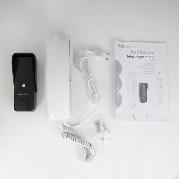 Kablet lydintercom - SCS SENTINEL - AudioCom - Indendørs håndsæt - Integreret transformer