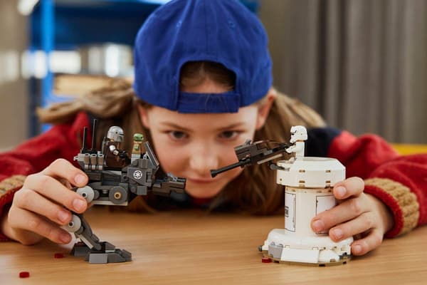 LEGO STAR WARS 75444 AT-RT-angreb