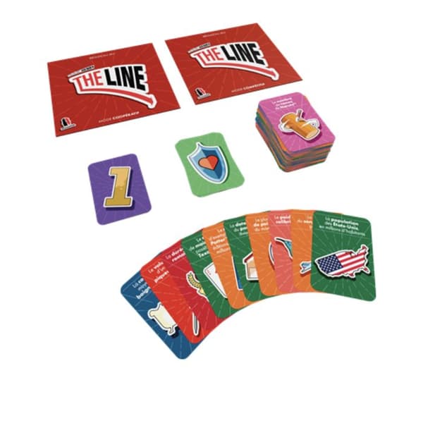 Den Røde Linje - Brætspil