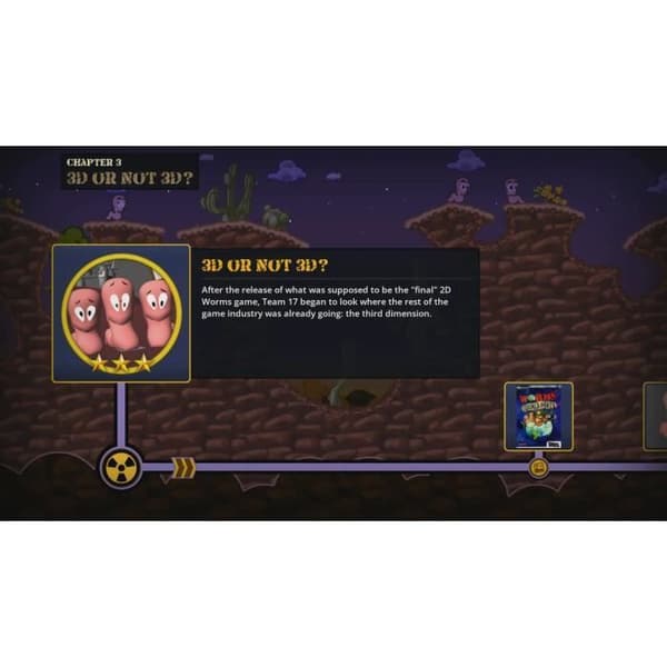 Worms Armageddon - Jubileumsutgåva - PS5-spel