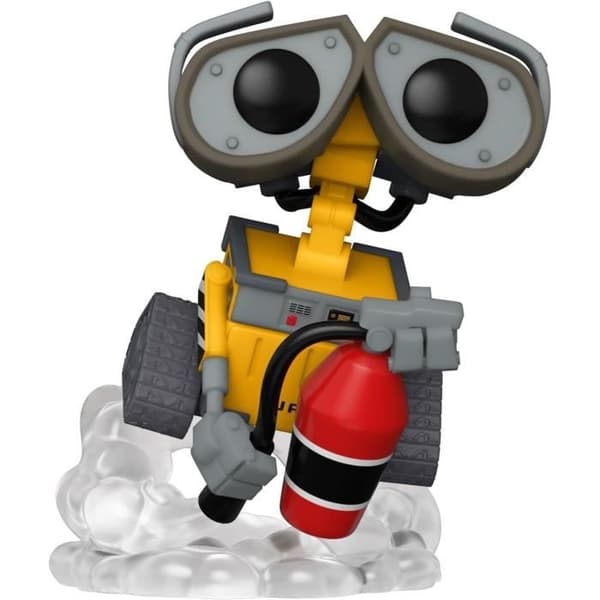 Funko Pop! Figur - Disney Pixar Wall-E - Wall-E med sin brandslukker - 1115