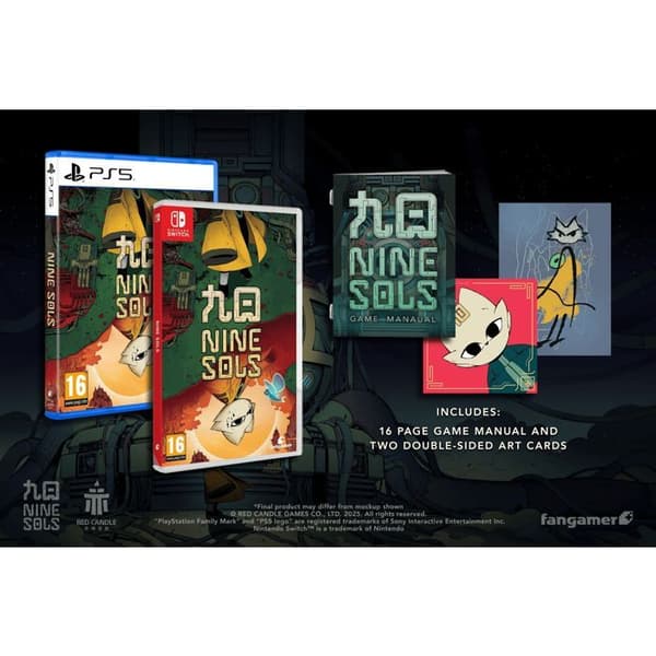 Nine Sols - PS5-peli
