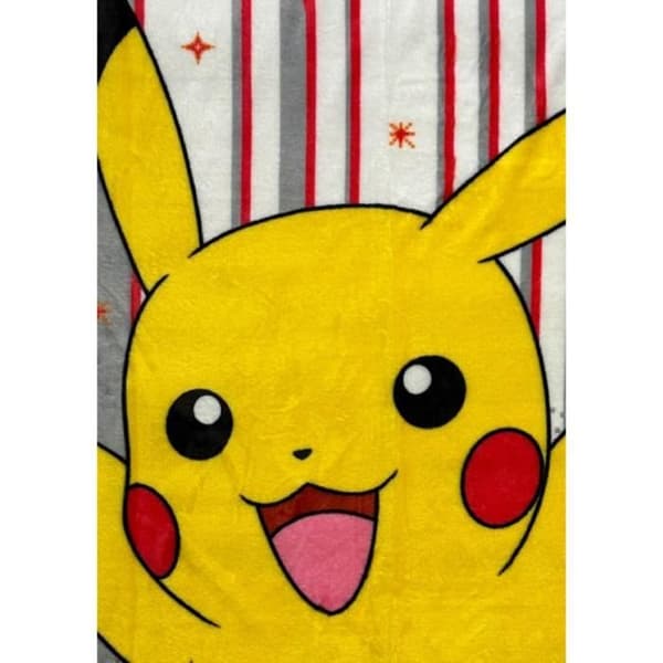 Ruutu - POKEMON - Pikachu - 130 x 180 cm