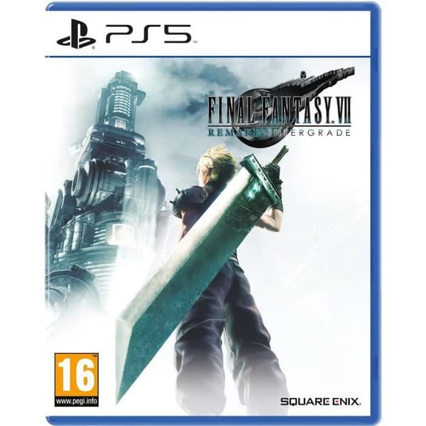 Final Fantasy VII Remake - Intergrade PS5-spil