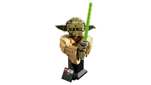 LEGO STAR WARS 75438 Yoda Buste
